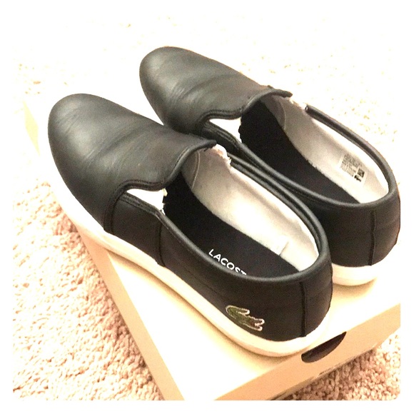 Lacoste Shoes - Lacoste Tatalya 118 1 2 P CAW black/white sneakers
